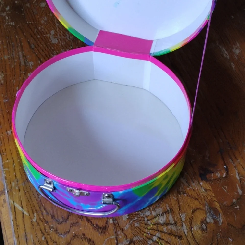 Vintage Lisa Frank Fab Friends Hard Case - Picture 7 of 12